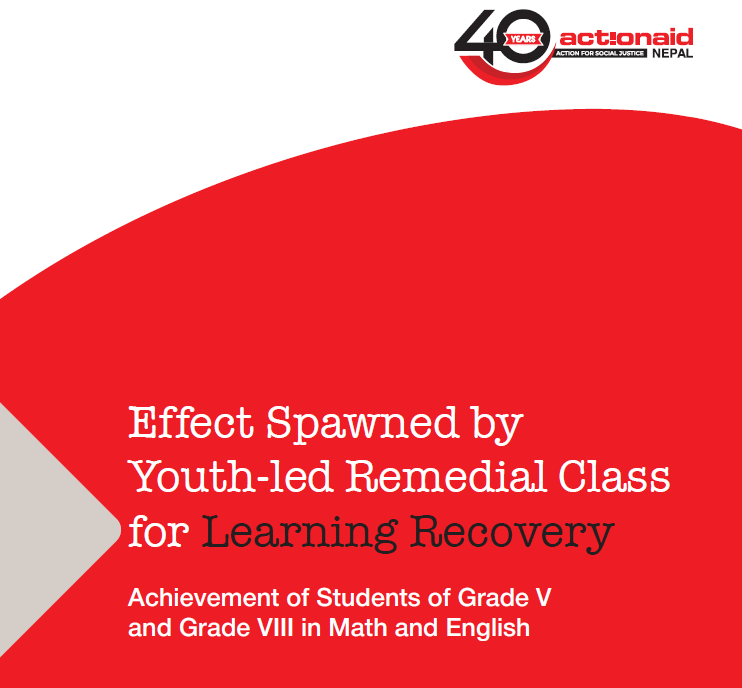 Learning Assessment Report ActionAid Nepal learning-assessment-report-actionaid-nepal